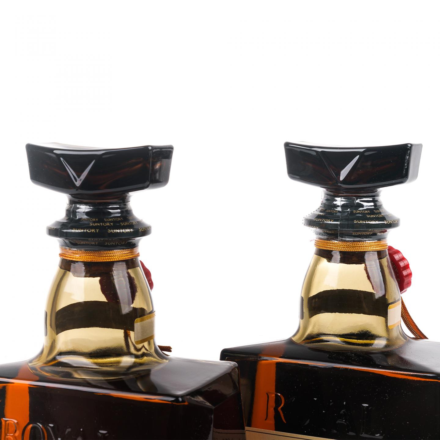 三得利 金花 Royal 12年 SR 2支组