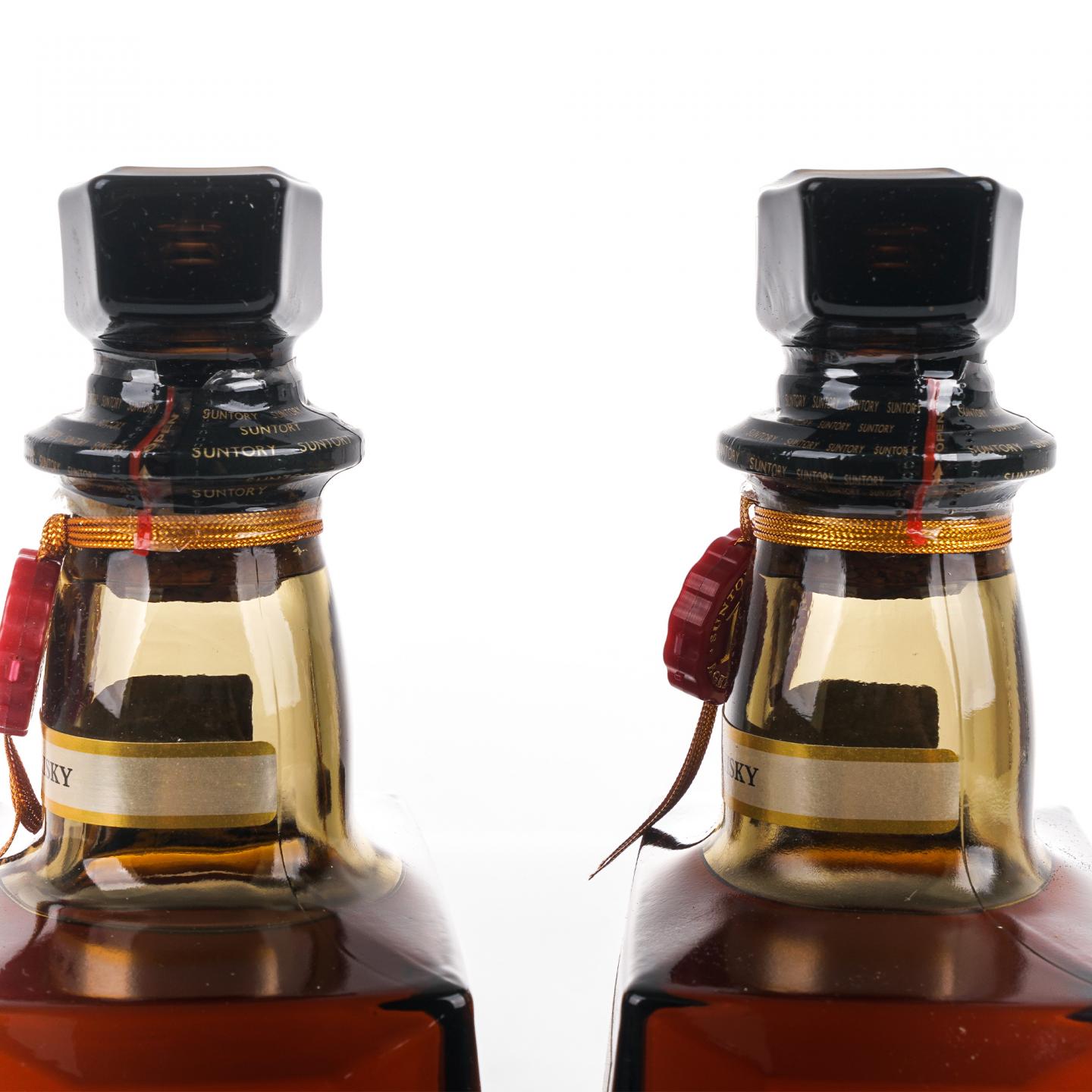 三得利 金花 Royal 12年 SR 2支组