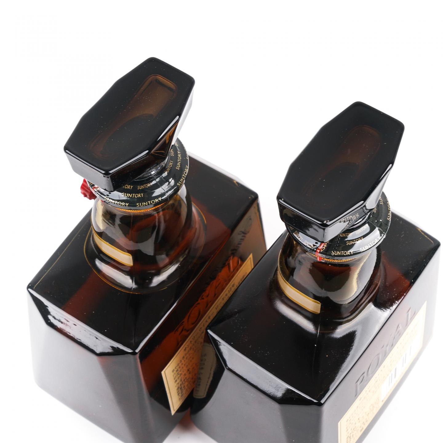 三得利 金花 Royal 12年 SR 2支组