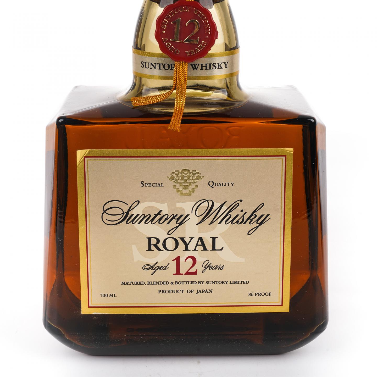 三得利 金花 Royal 12年 SR 2支组