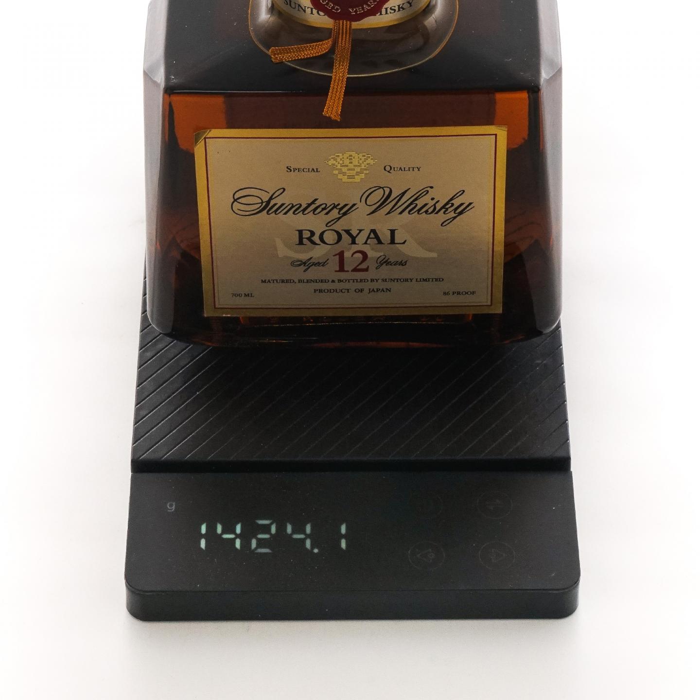 三得利 金花 Royal 12年 SR 2支组