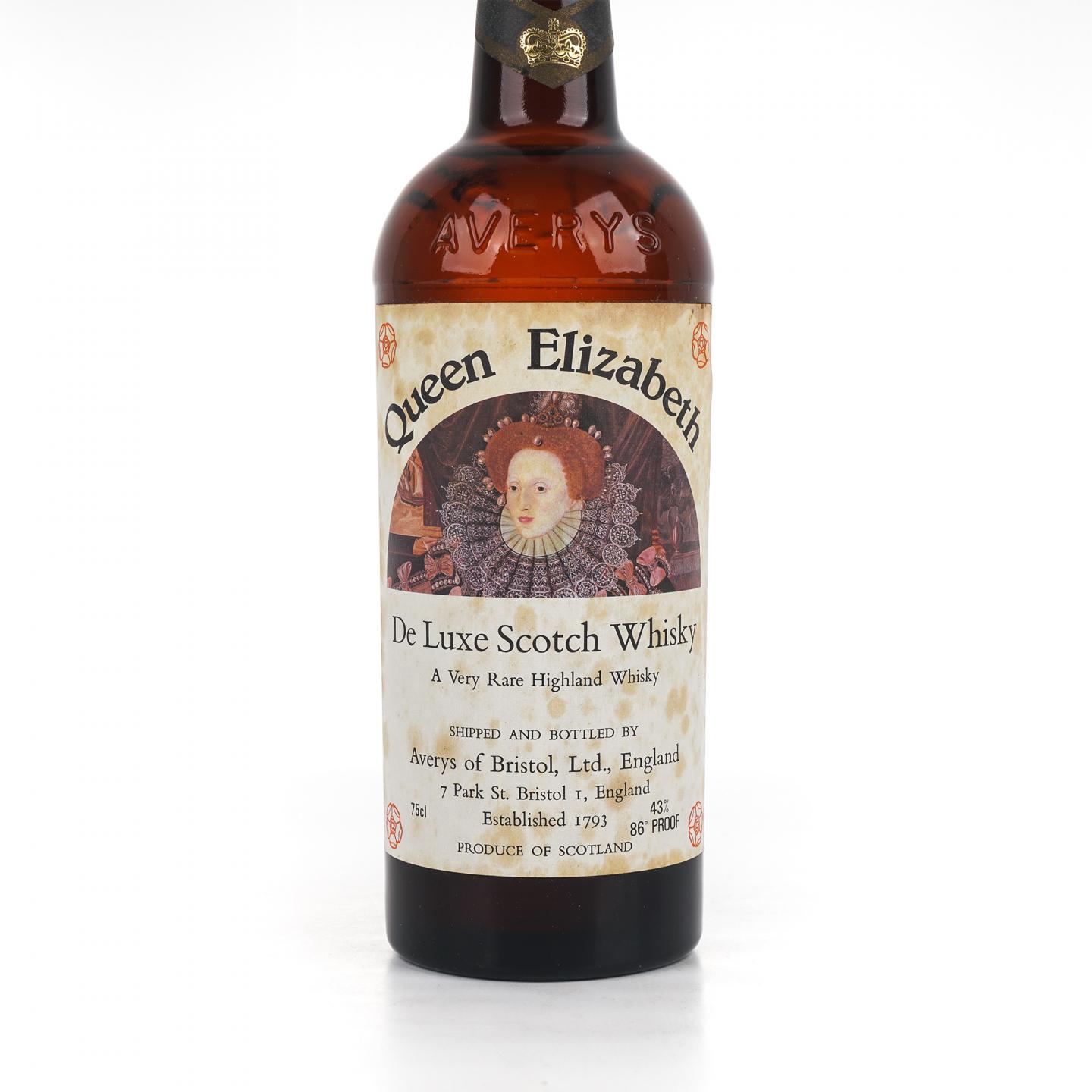 伊丽莎白女王 Averys 调和 De Luxe 750ml