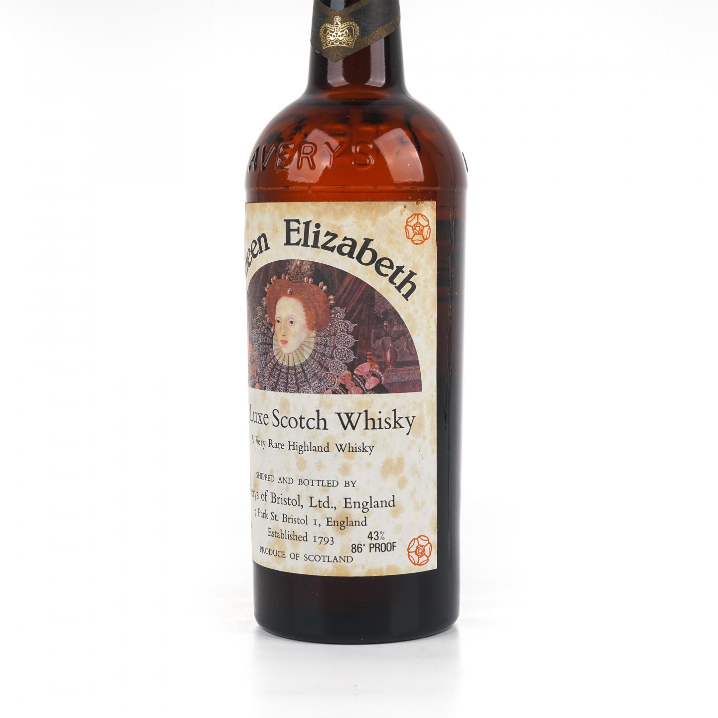 伊丽莎白女王 Averys 调和 De Luxe 750ml