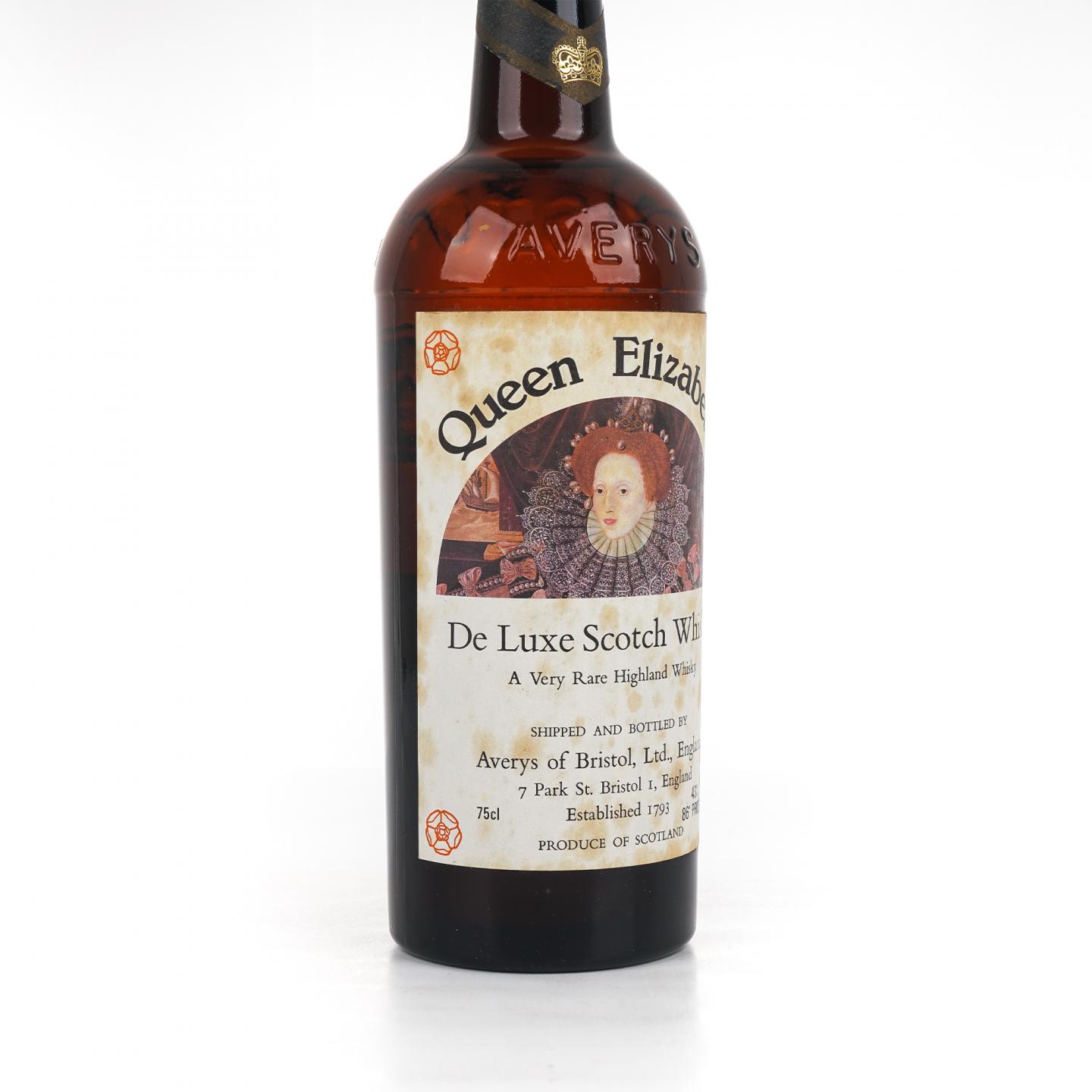 伊丽莎白女王 Averys 调和 De Luxe 750ml