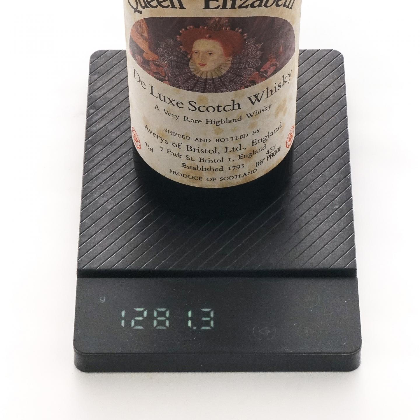 伊丽莎白女王 Averys 调和 De Luxe 750ml