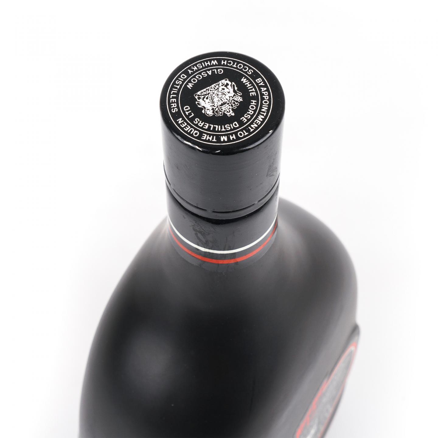 White Horse 白马 12年 1980s 特级 黑瓷瓶 750ml