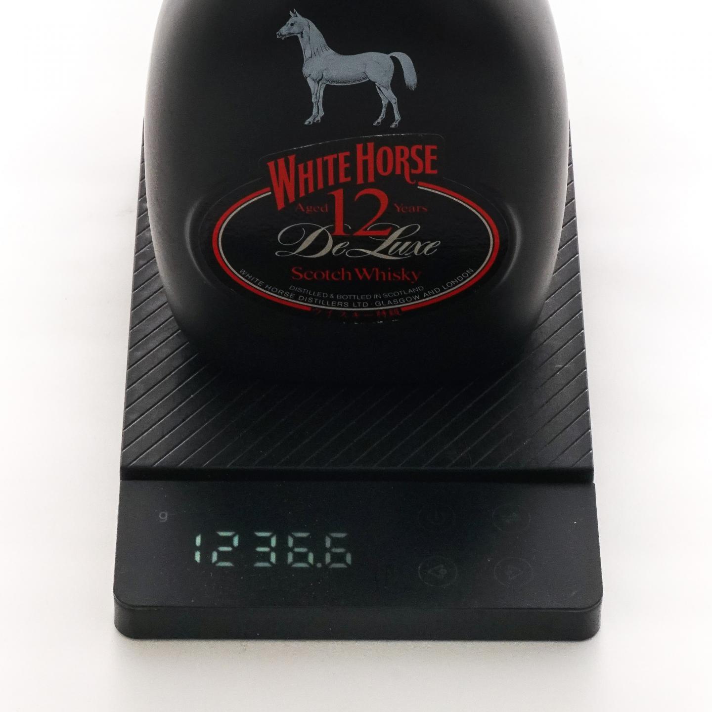 White Horse 白马 12年 1980s 特级 黑瓷瓶 750ml