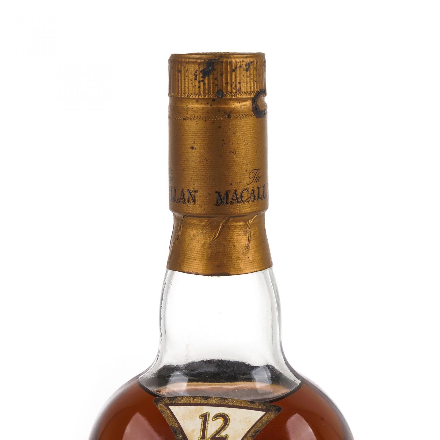 Macallan 麦卡伦 12年 雪莉桶 草写版