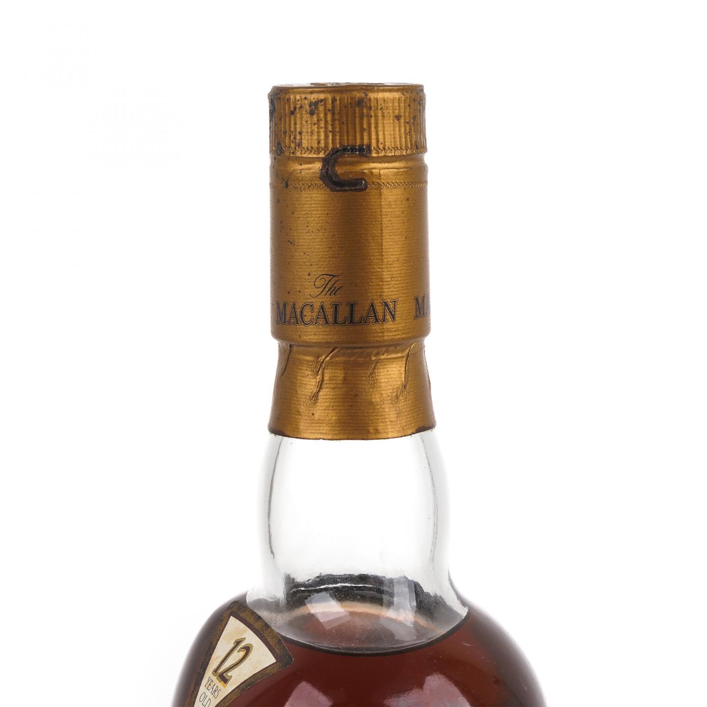 Macallan 麦卡伦 12年 雪莉桶 草写版