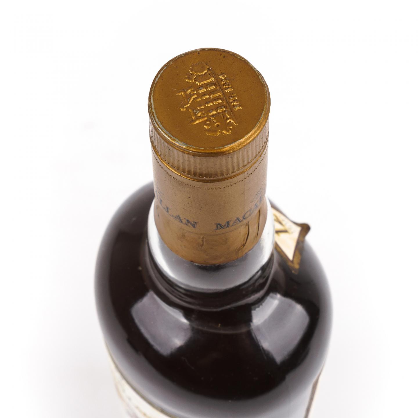 Macallan 麦卡伦 12年 雪莉桶 草写版