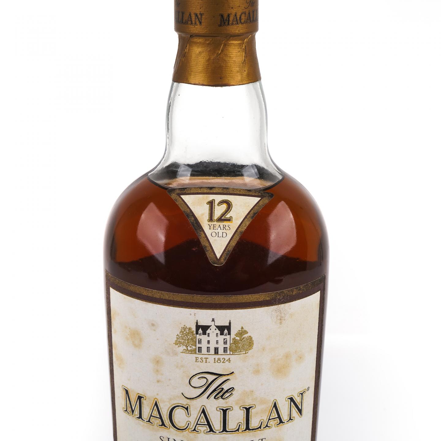 Macallan 麦卡伦 12年 雪莉桶 草写版