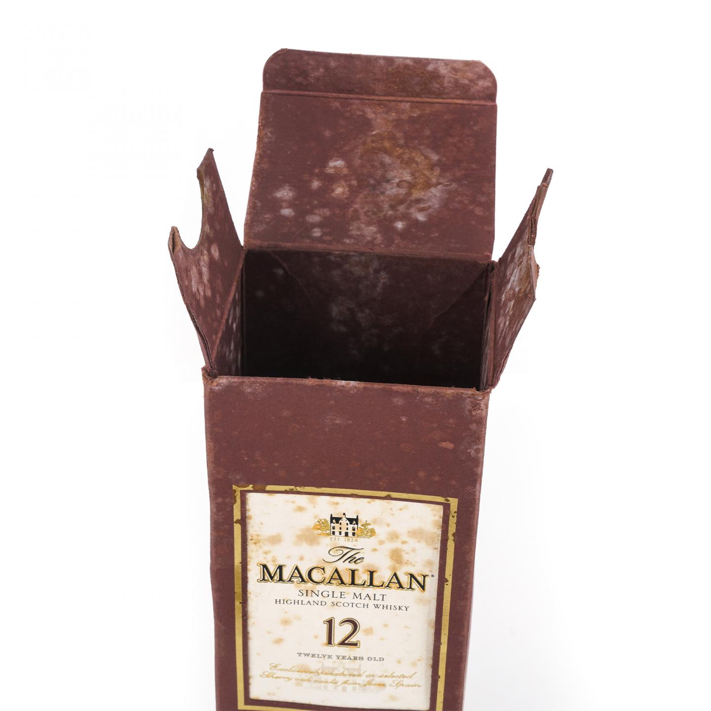 Macallan 麦卡伦 12年 雪莉桶 草写版