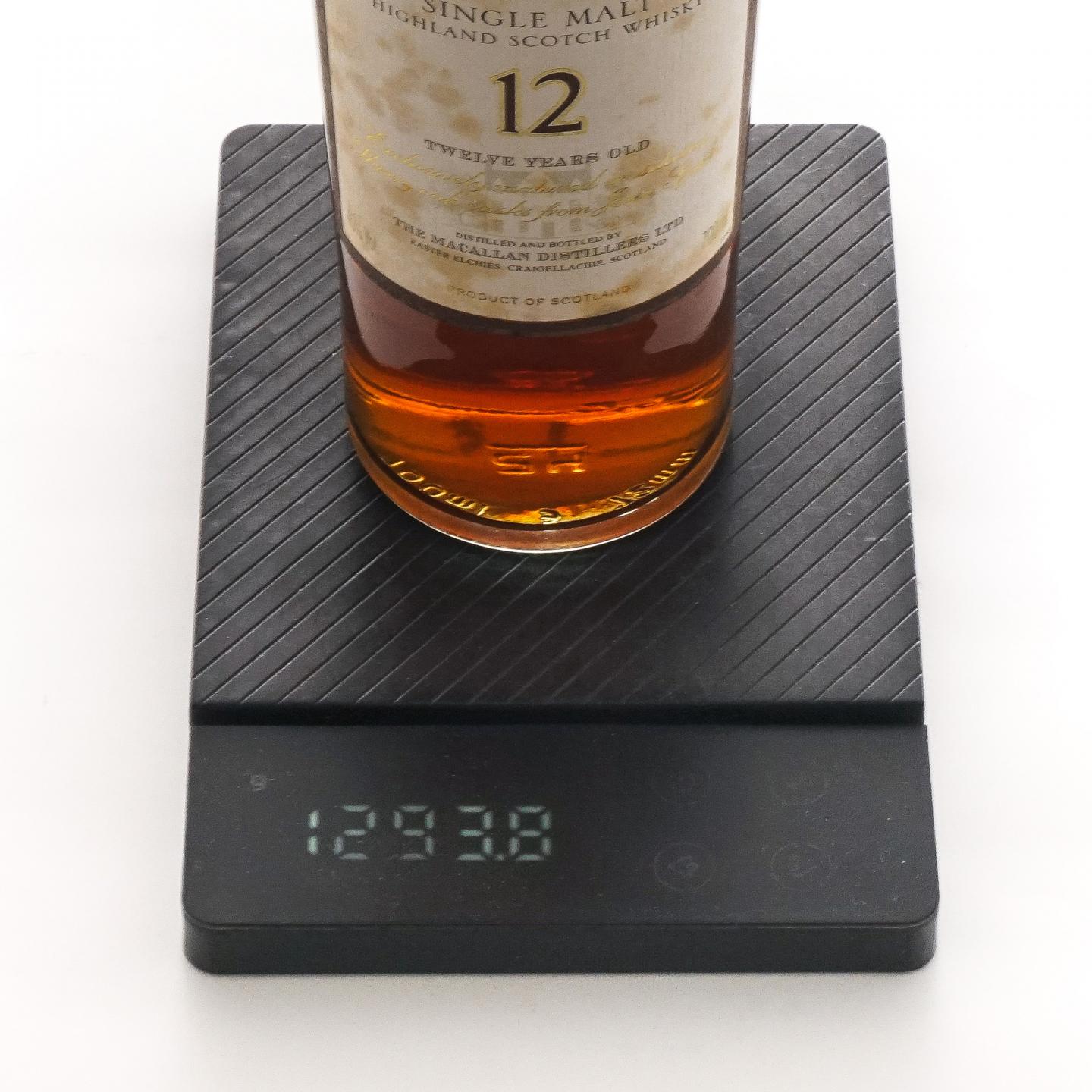 Macallan 麦卡伦 12年 雪莉桶 草写版
