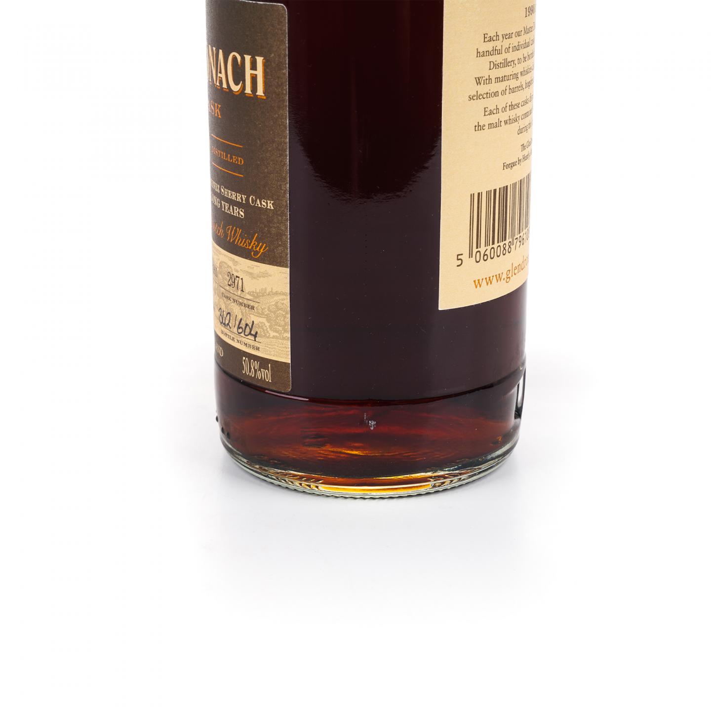 Glendronach 格兰多纳 22年 1990-2013 雪莉单桶#2971