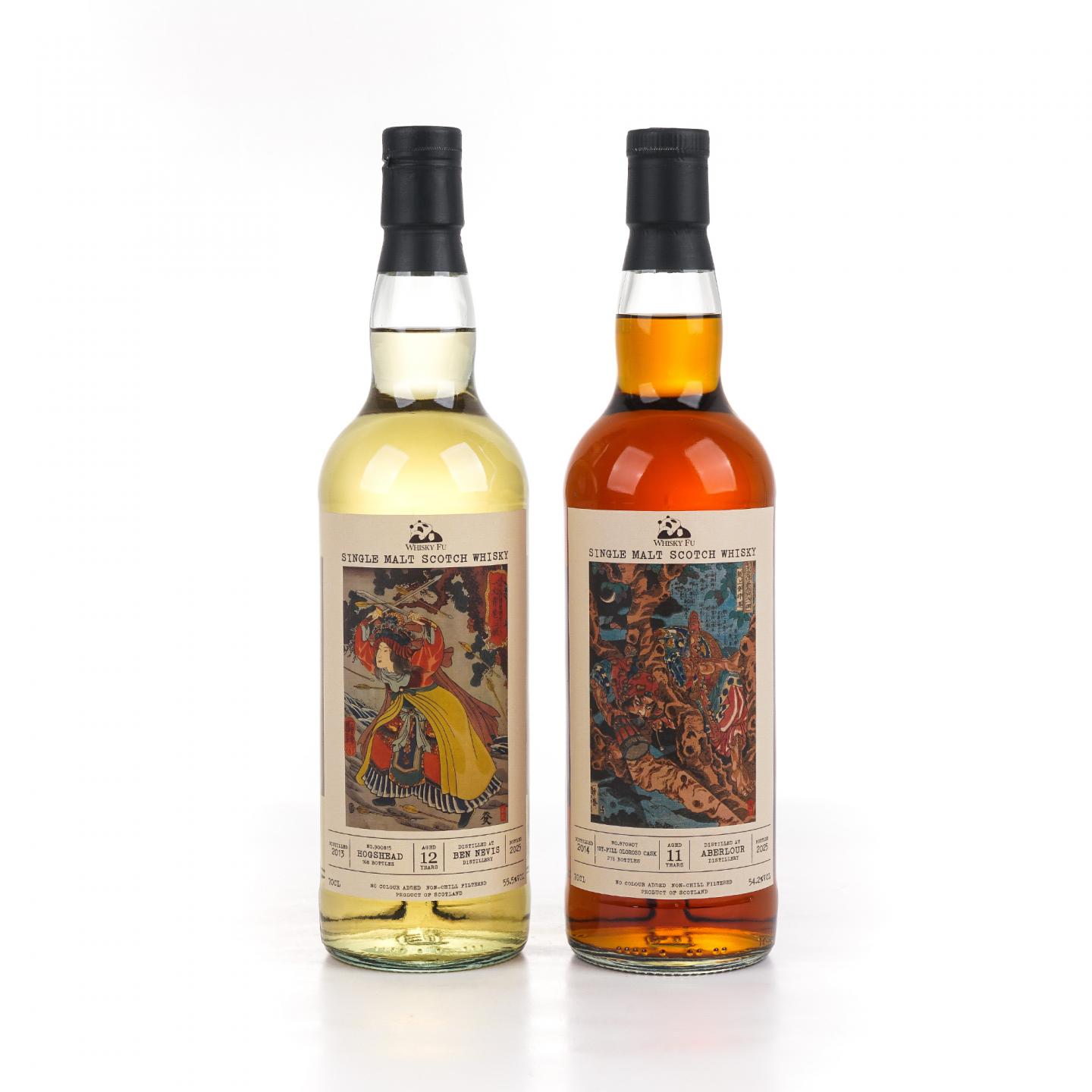 本尼维斯 12年 2013/雅伯莱 11年 2014 2瓶组*700ml