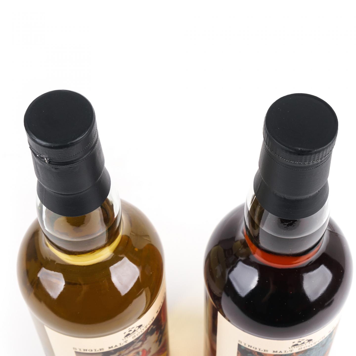 本尼维斯 12年 2013/雅伯莱 11年 2014 2瓶组*700ml