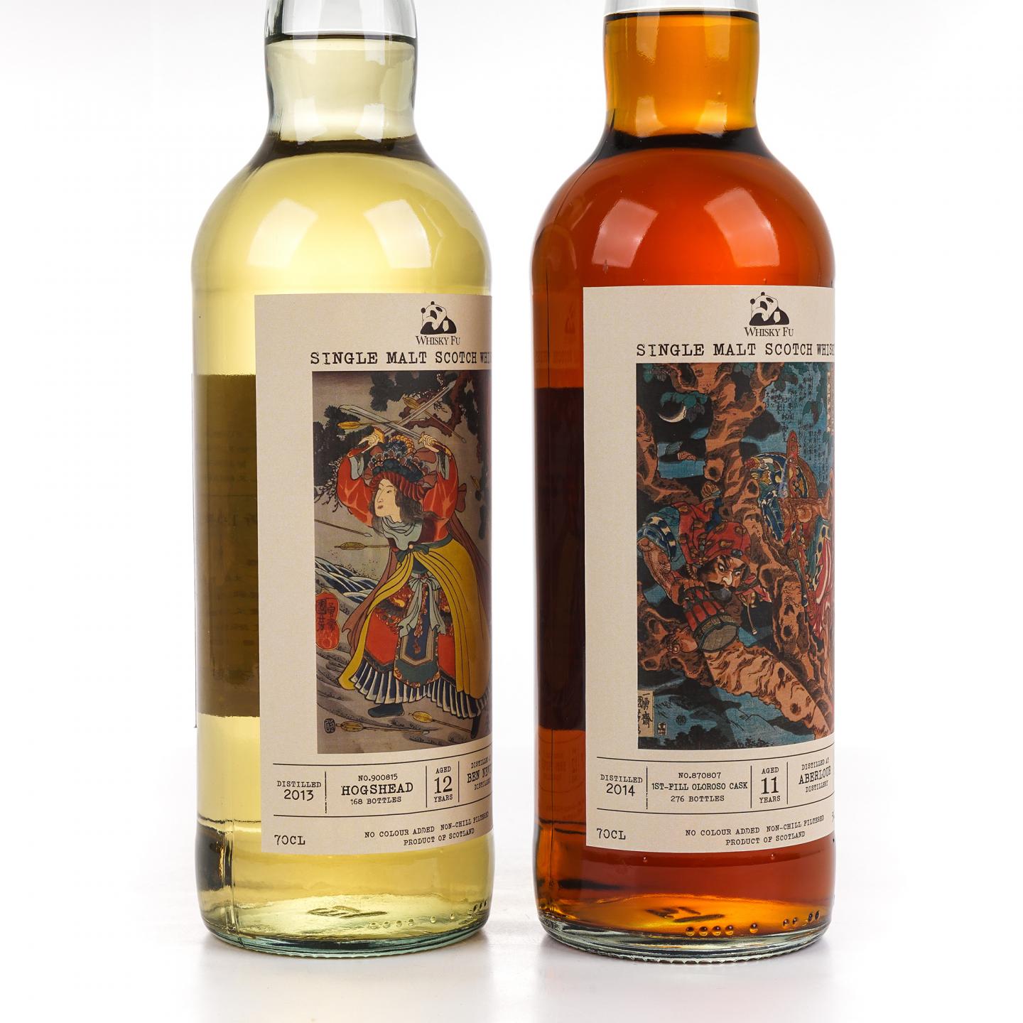 本尼维斯 12年 2013/雅伯莱 11年 2014 2瓶组*700ml