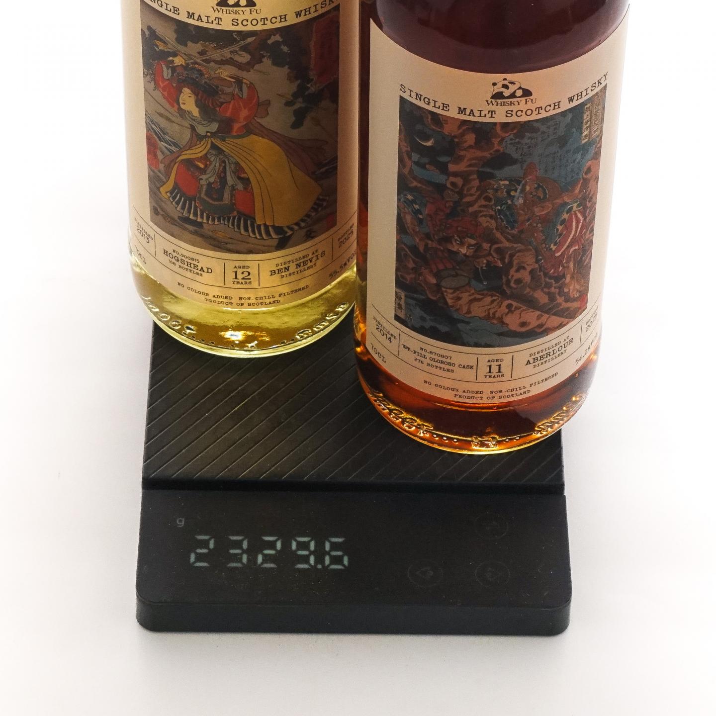 本尼维斯 12年 2013/雅伯莱 11年 2014 2瓶组*700ml