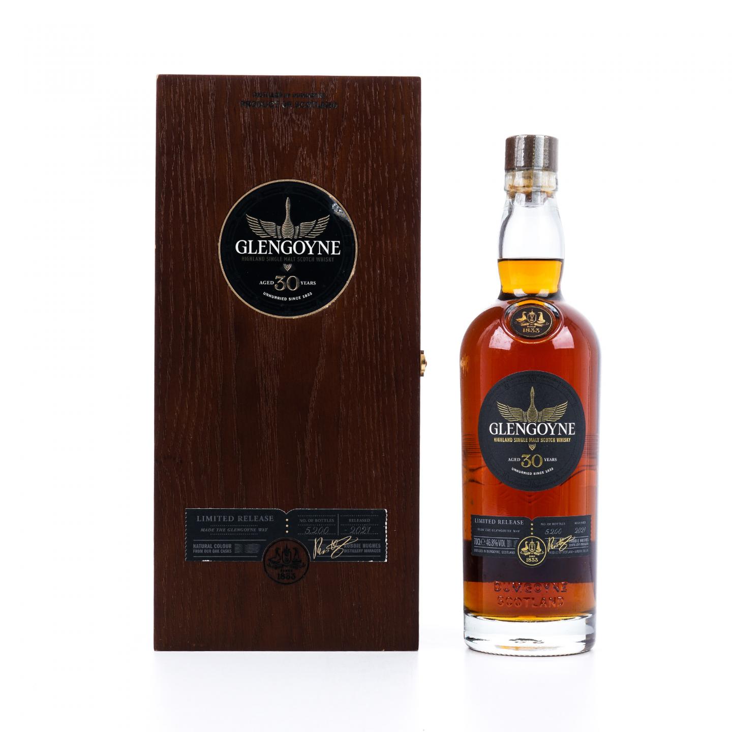 Glengoyne 格兰哥尼 30年 2021版 雪莉桶
