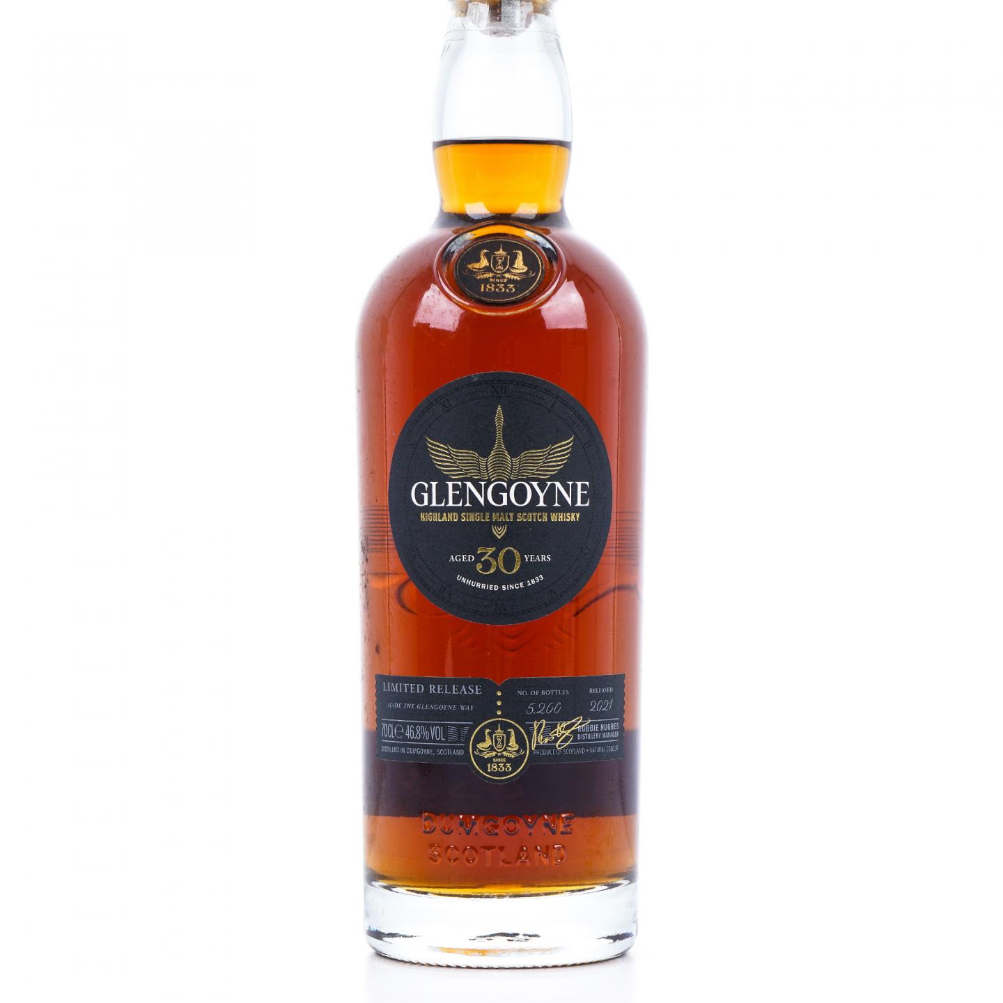 Glengoyne 格兰哥尼 30年 2021版 雪莉桶