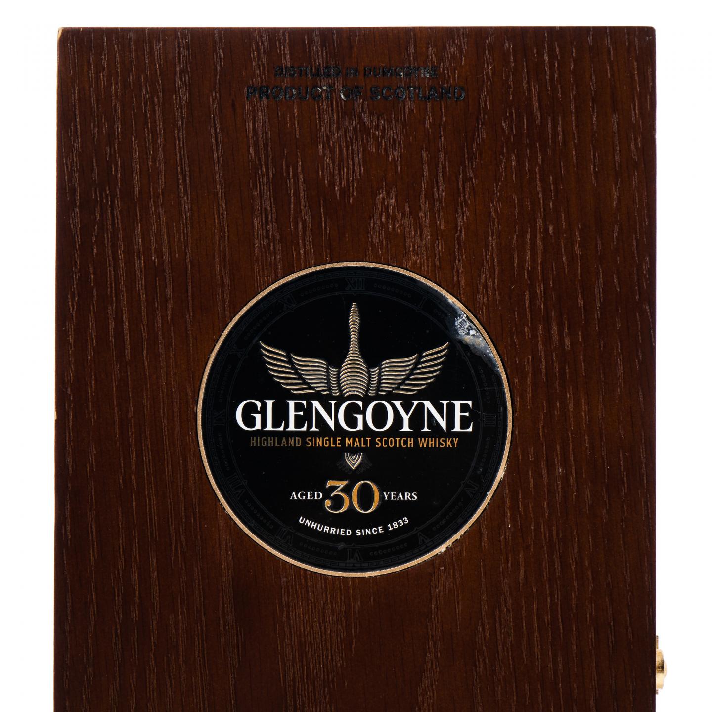 Glengoyne 格兰哥尼 30年 2021版 雪莉桶