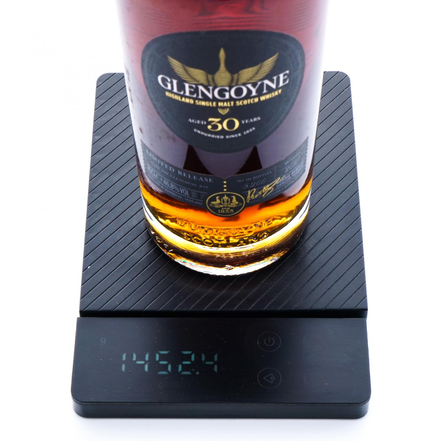 Glengoyne 格兰哥尼 30年 2021版 雪莉桶