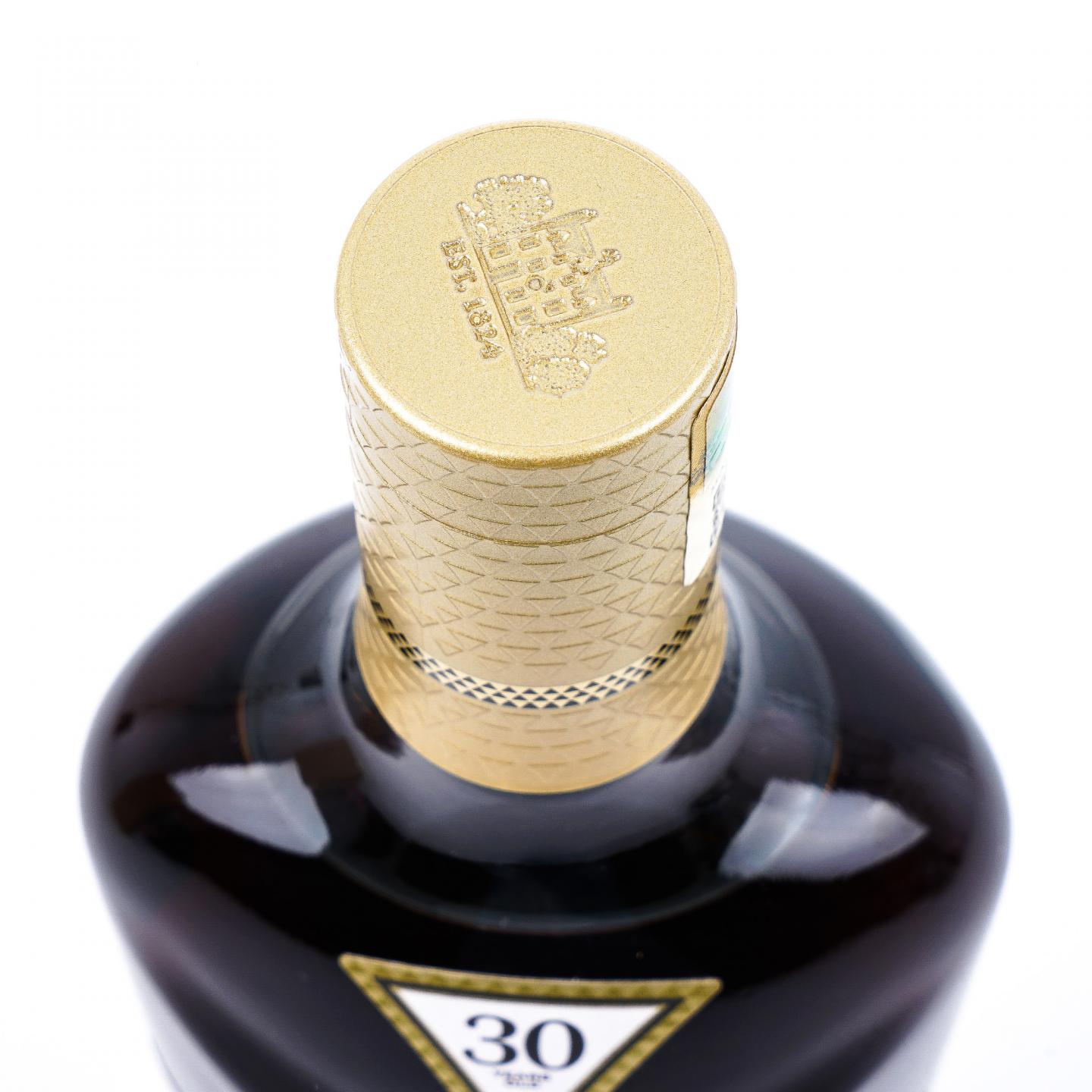 【附X光图】Macallan 麦卡伦 30年 2023 黑腰带 雪莉桶 木礼盒