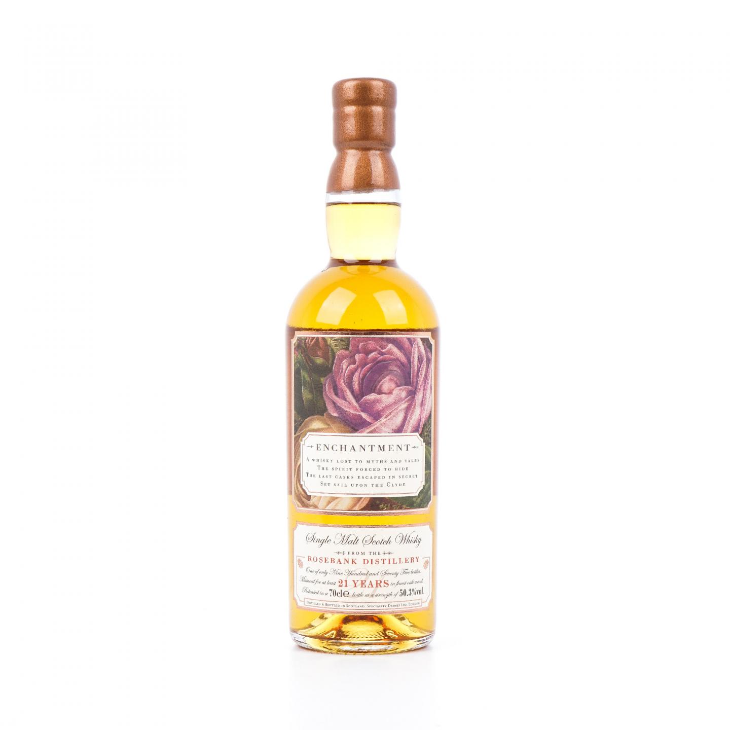 Rosebank 罗斯班克 21年 玫瑰系列 Enchantment 第7版