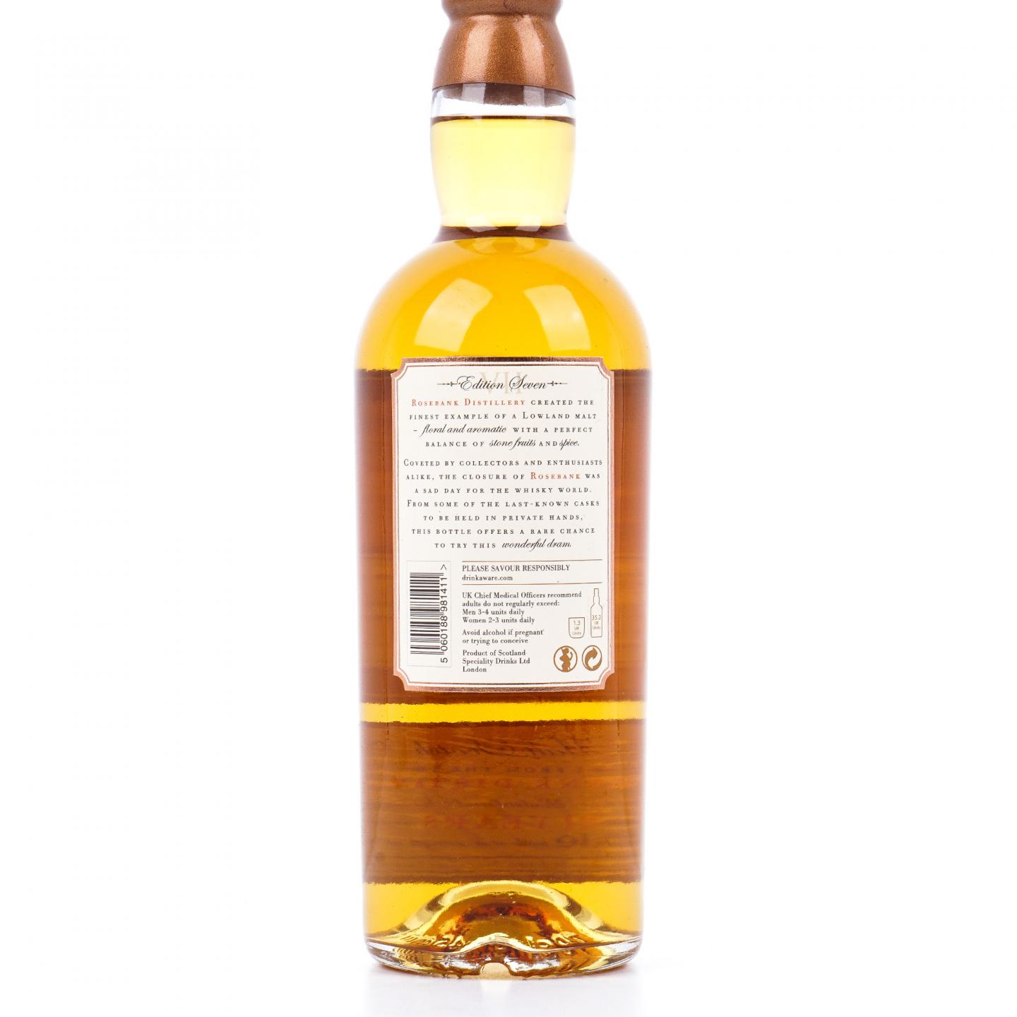 Rosebank 罗斯班克 21年 玫瑰系列 Enchantment 第7版