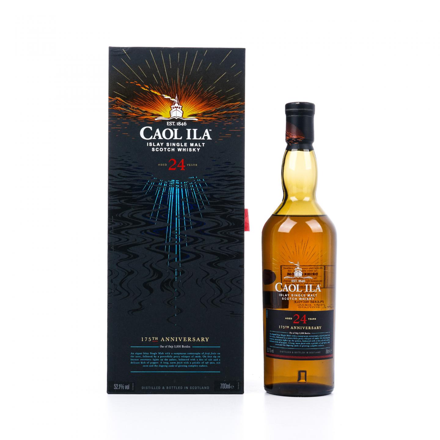 Caol Ila 卡尔里拉 24年 175周年纪念
