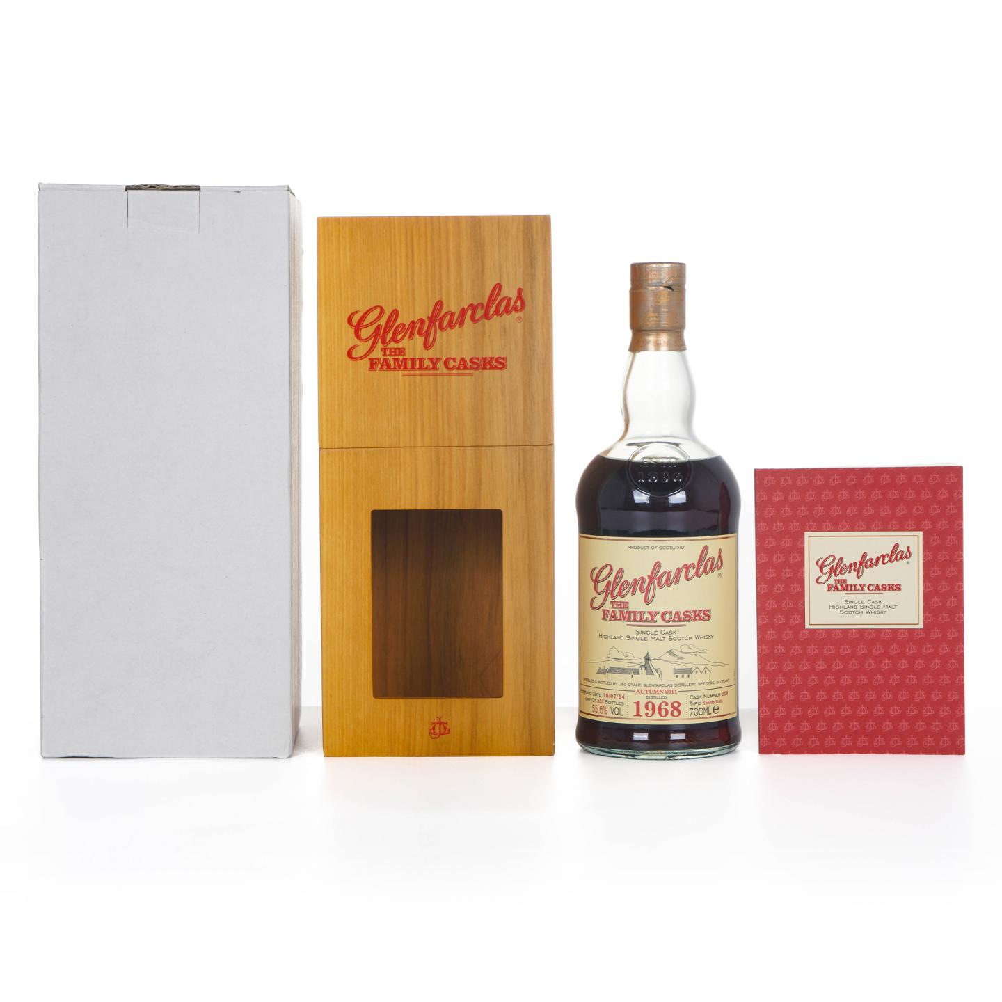 Glenfarclas 格兰花格 1968-2014 家族桶 雪莉单桶#230