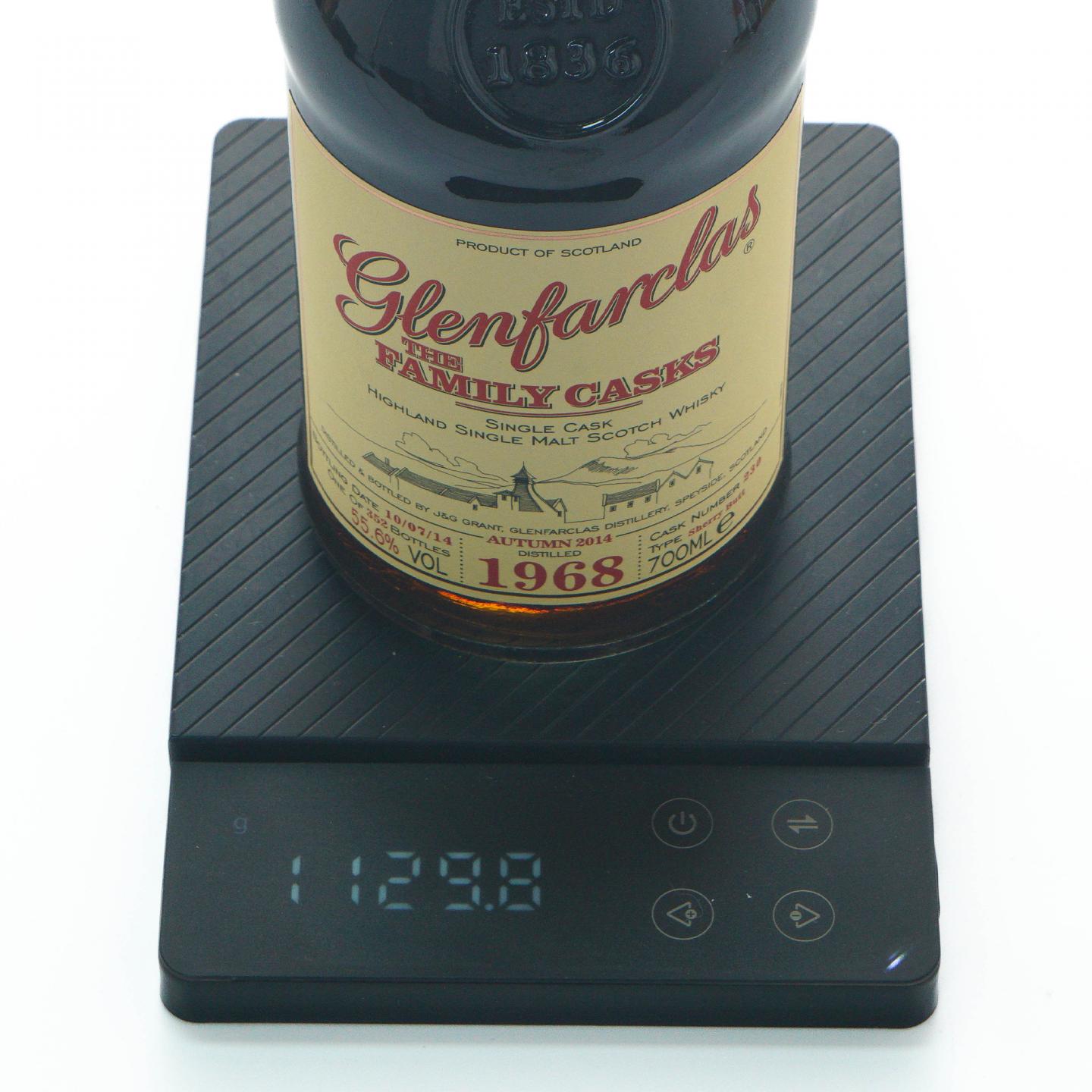 Glenfarclas 格兰花格 1968-2014 家族桶 雪莉单桶#230