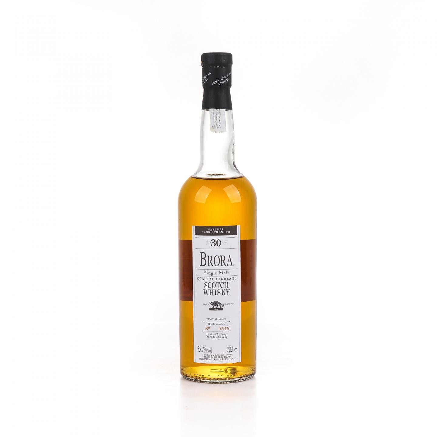 Brora 布朗拉 30年 2003 MMA至高无上金牌 桶强