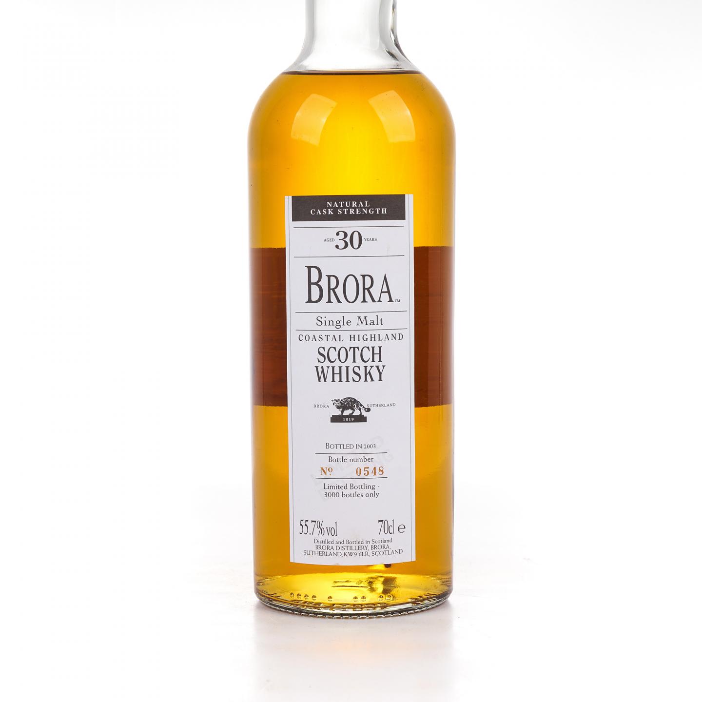 Brora 布朗拉 30年 2003 MMA至高无上金牌 桶强
