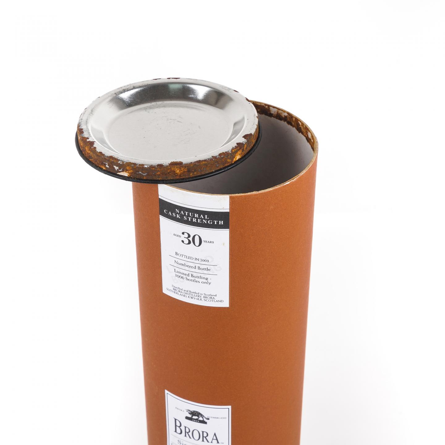 Brora 布朗拉 30年 2003 MMA至高无上金牌 桶强