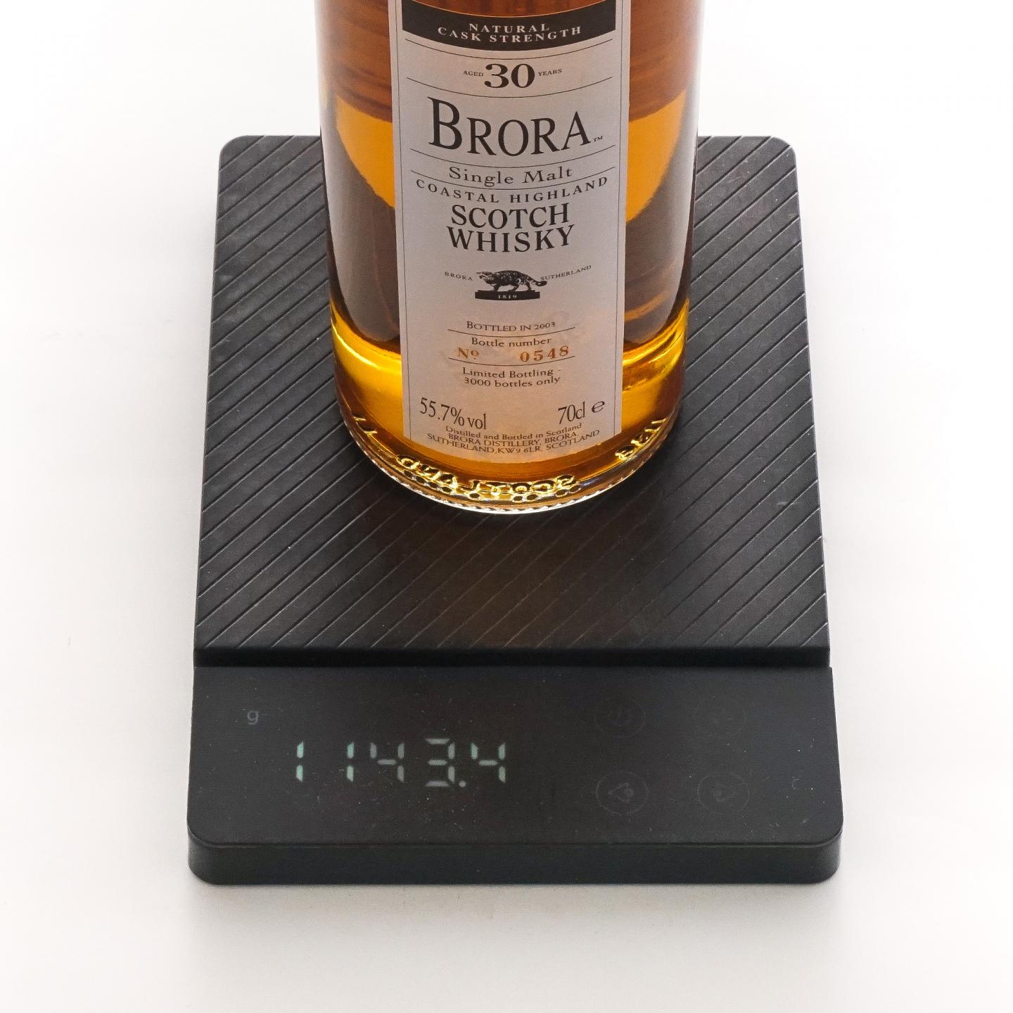 Brora 布朗拉 30年 2003 MMA至高无上金牌 桶强