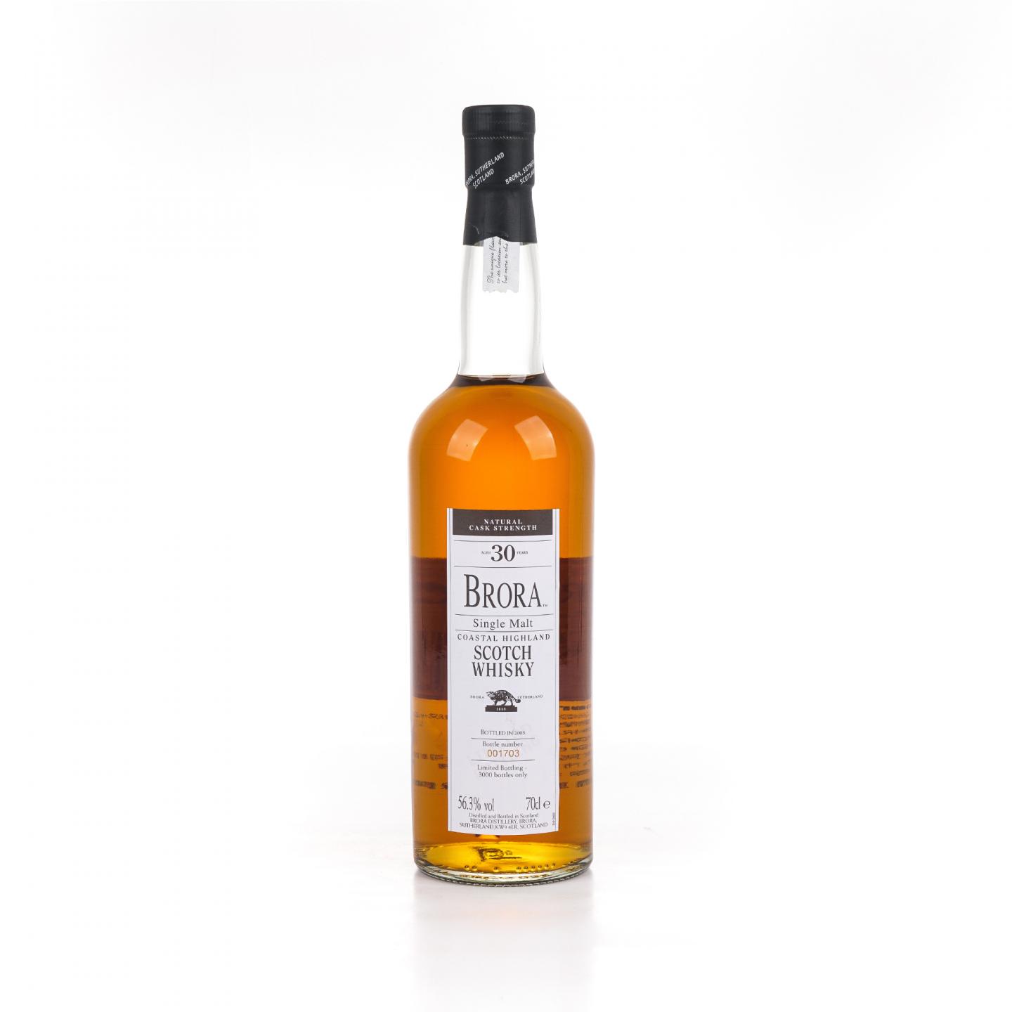 Brora 布朗拉 30年 2005 MMA双金牌 桶强