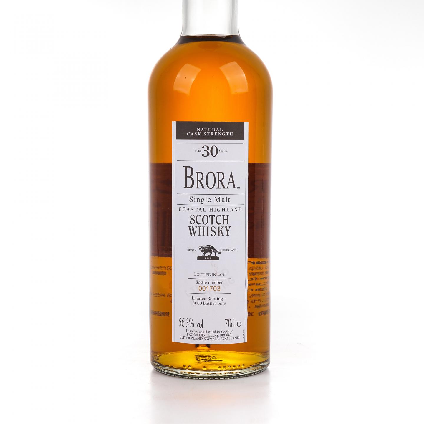 Brora 布朗拉 30年 2005 MMA双金牌 桶强