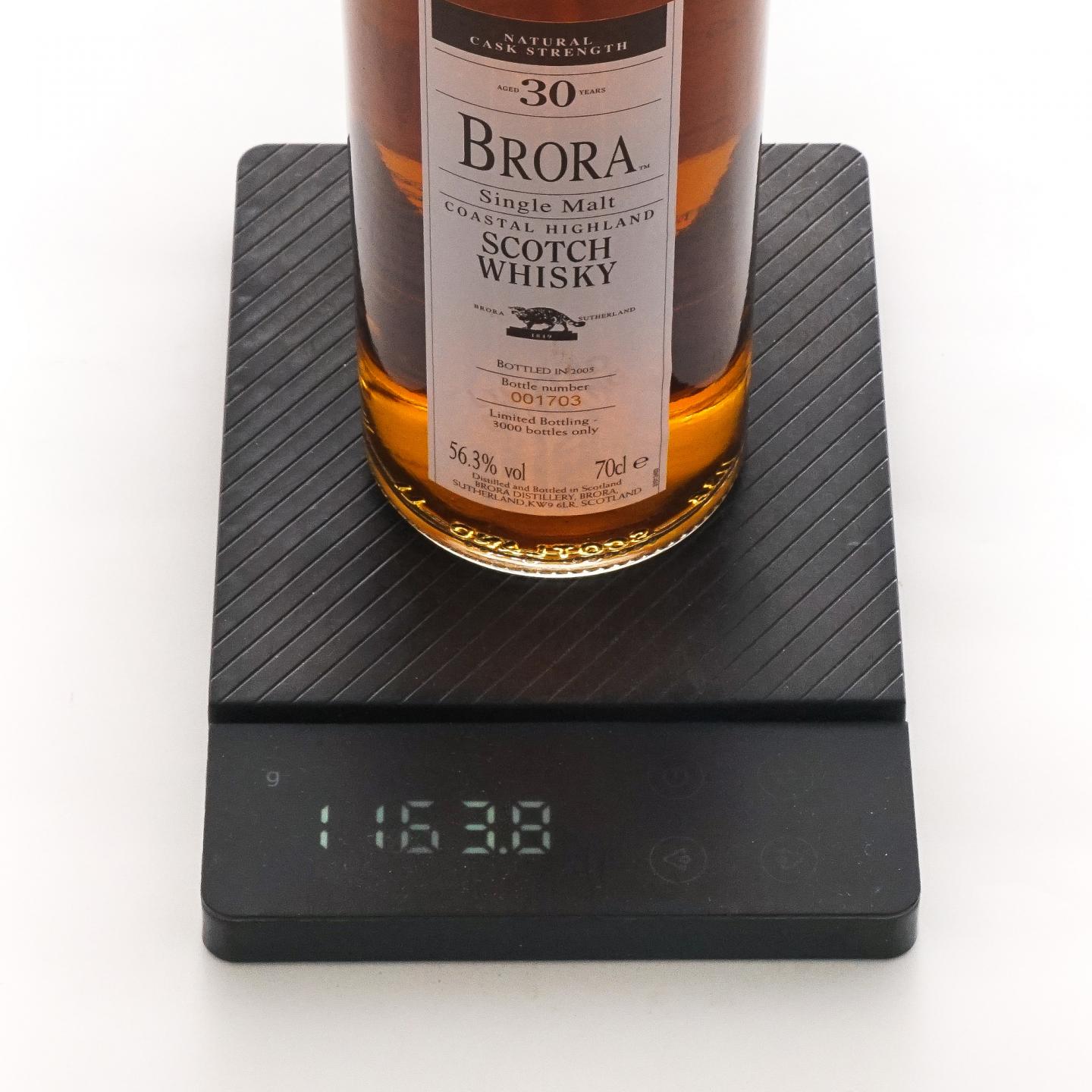 Brora 布朗拉 30年 2005 MMA双金牌 桶强