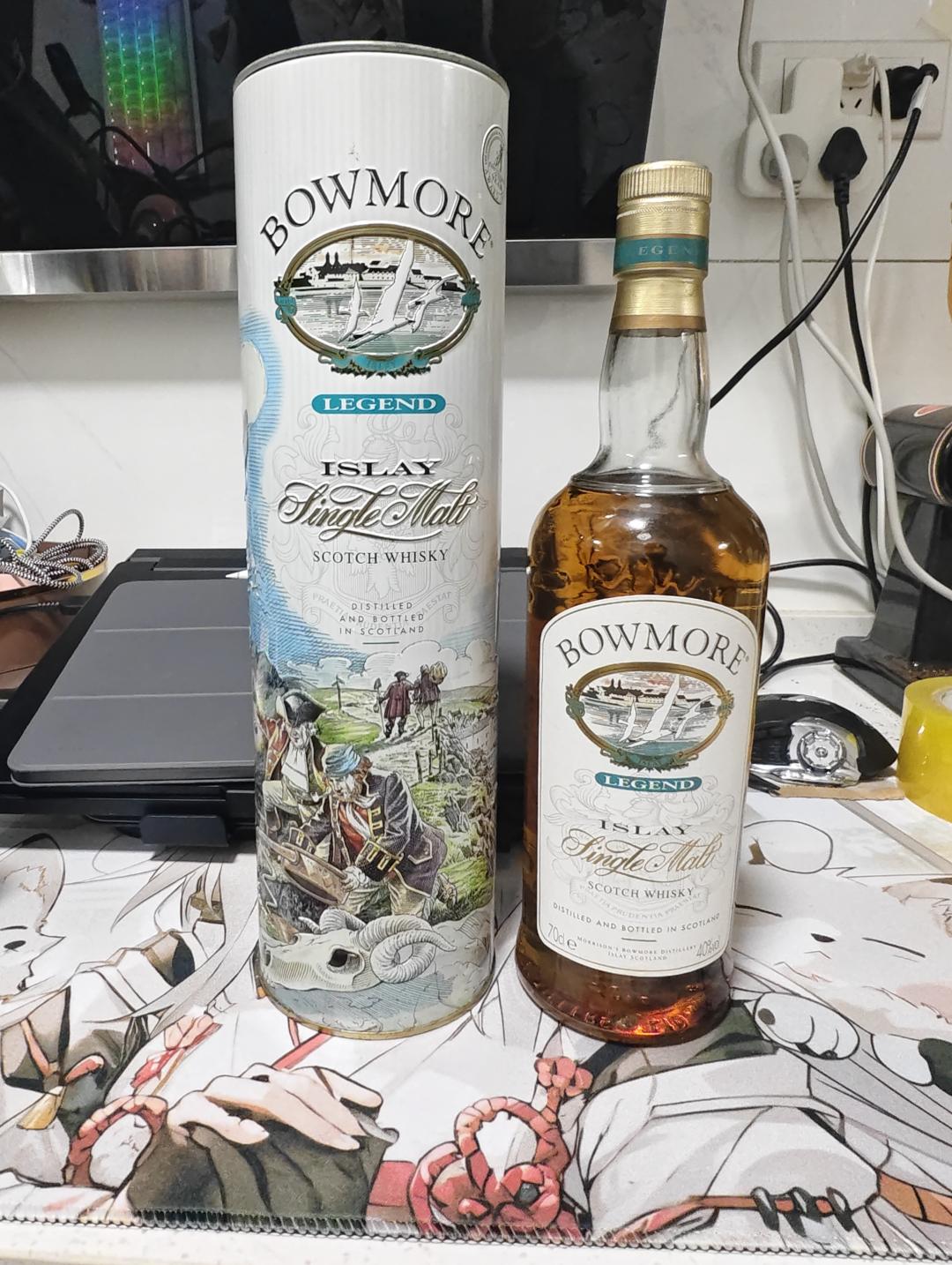 绝版老酒 波摩海鸥传奇镭射桶 1997限量版