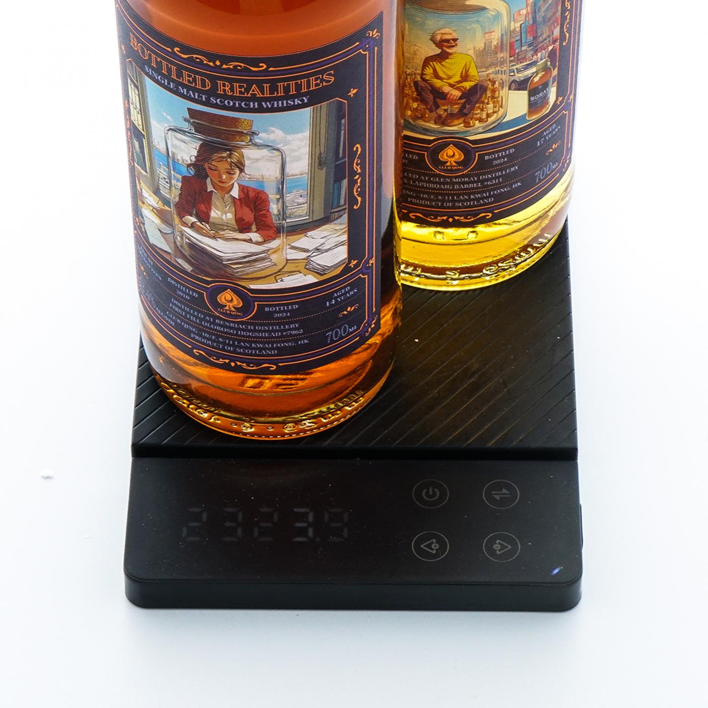 本利亚克 14年/格兰莫雷 17年 2024 Club Qing 2支组