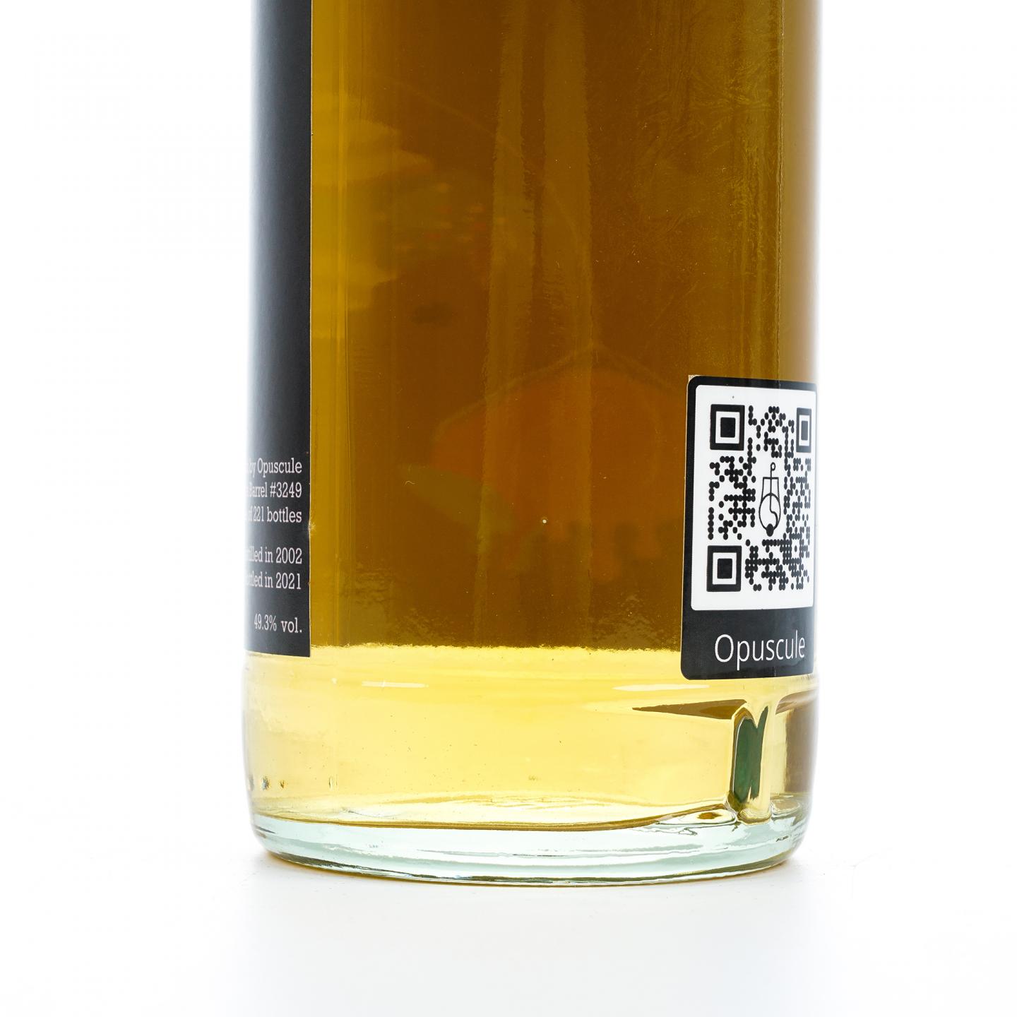 爱尔兰威士忌 19年 2002-2021 Opus