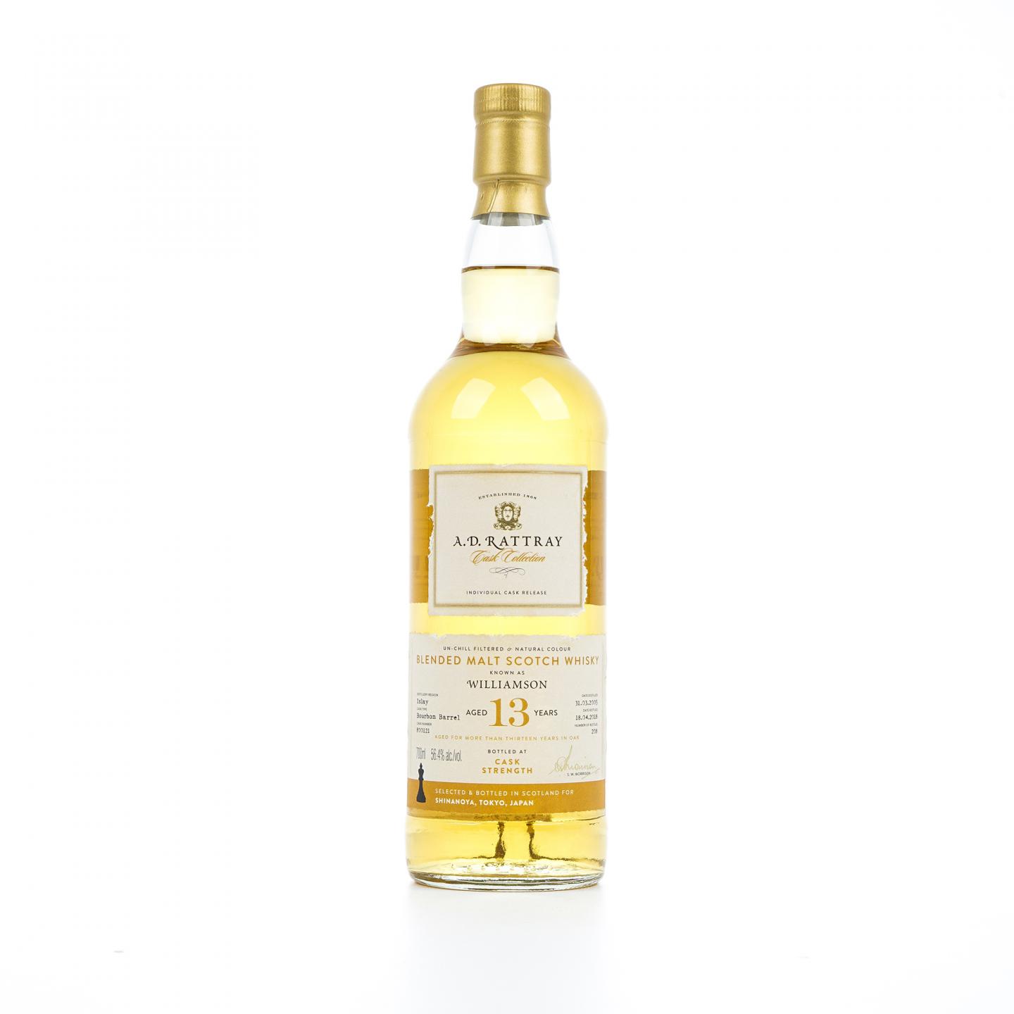 Williamson 13年 2005-2018 A.D. Rattray