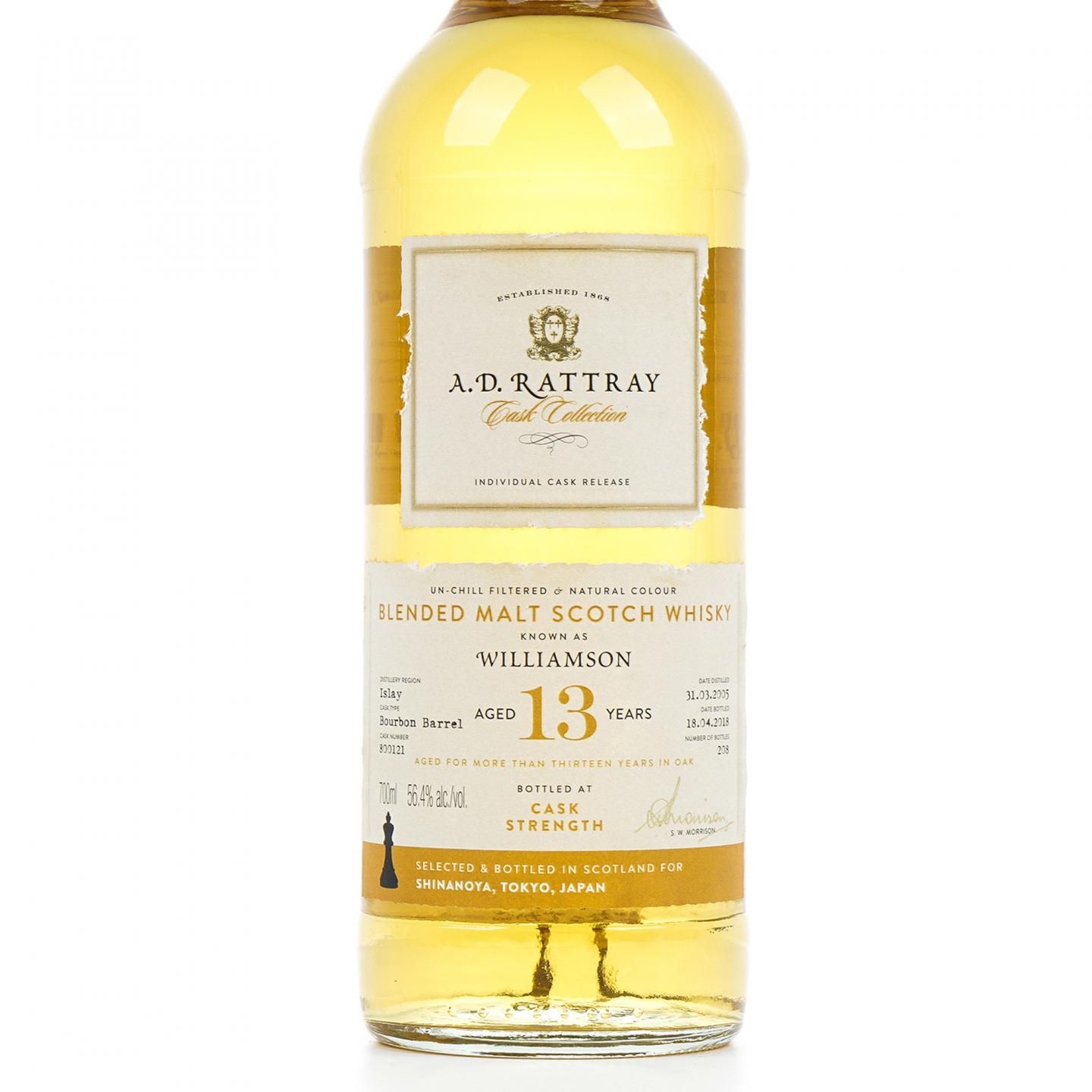 Williamson 13年 2005-2018 A.D. Rattray