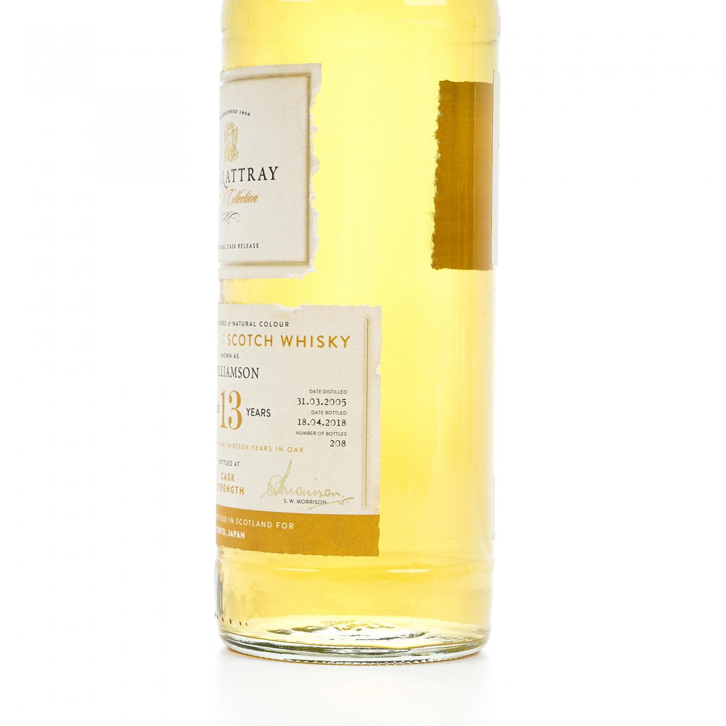 Williamson 13年 2005-2018 A.D. Rattray