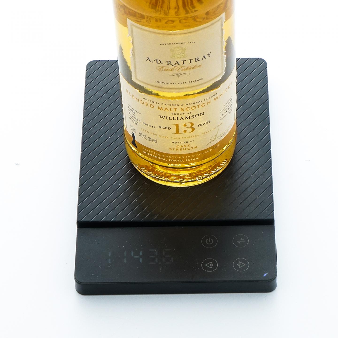 Williamson 13年 2005-2018 A.D. Rattray