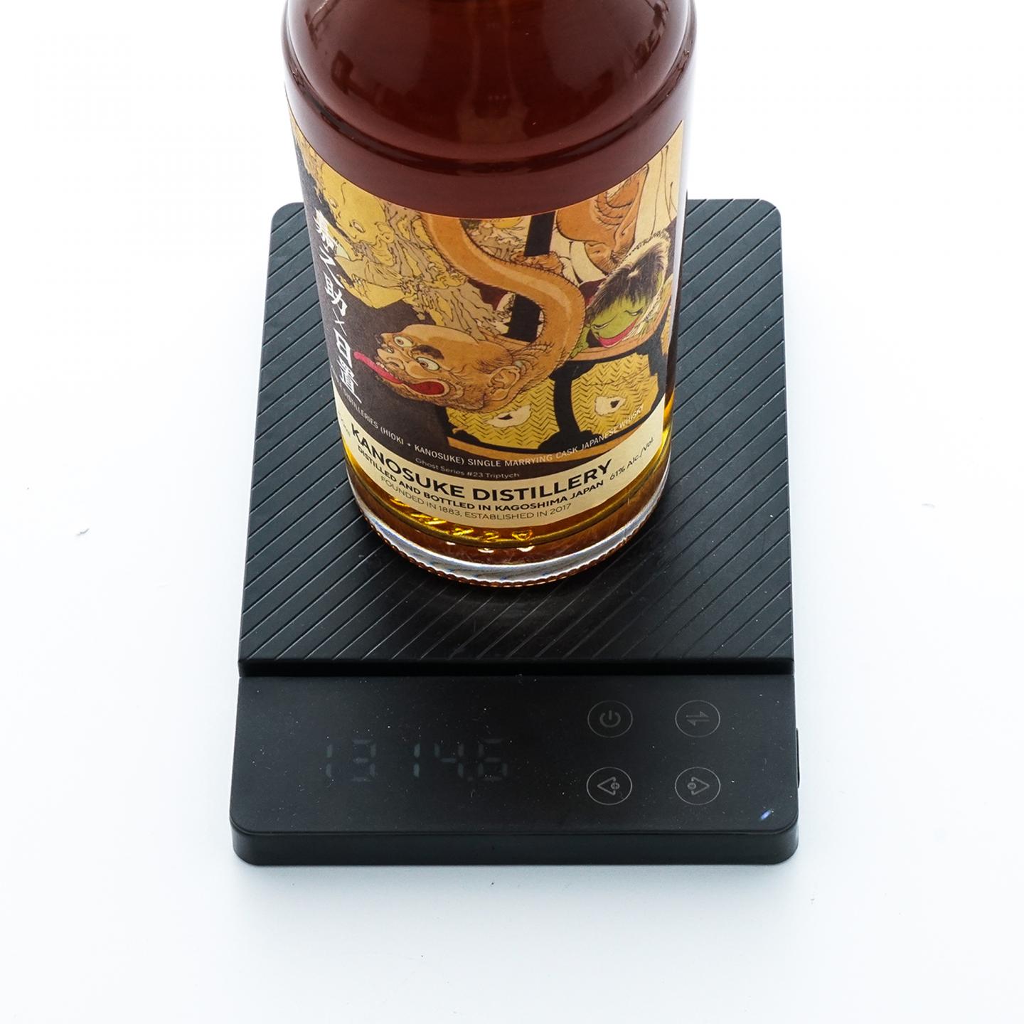 嘉之助x日置 2024 鬼魅系列#23 Triptych