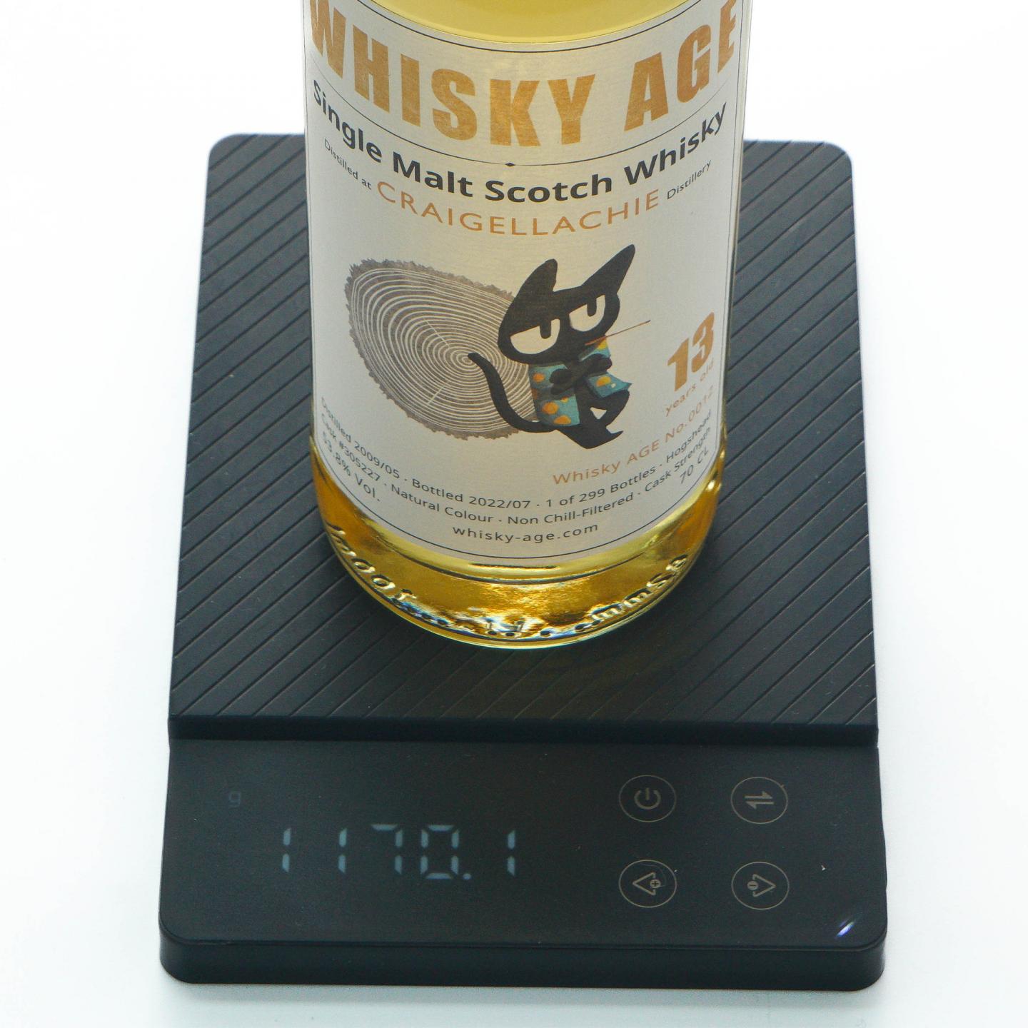 Craigellachie 克莱拉奇 13年 2009-2022 WAGE