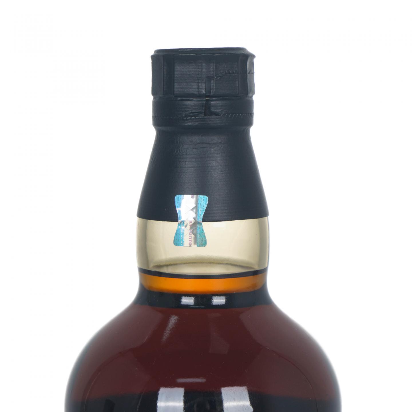 山崎 18年 金字黑标 43%Vol.