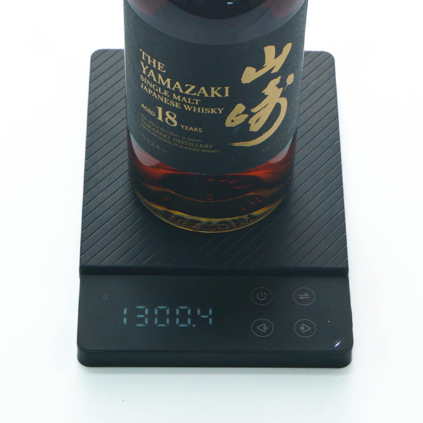 山崎 18年 金字黑标 43%Vol.